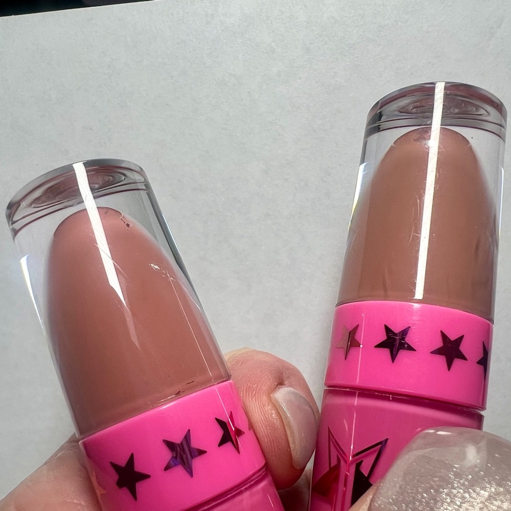 Two MINI JEFFREE STAR The Nude Liquid Lipstick